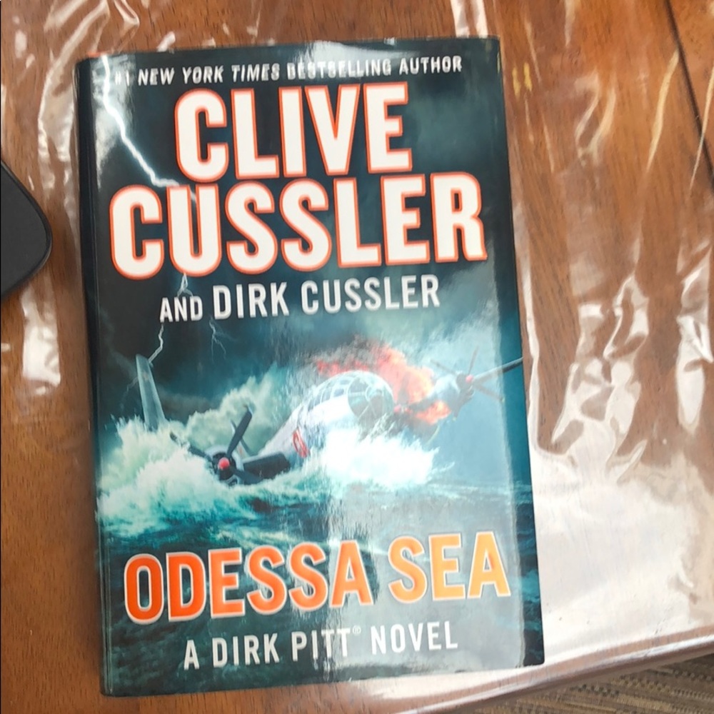 Hardcover book